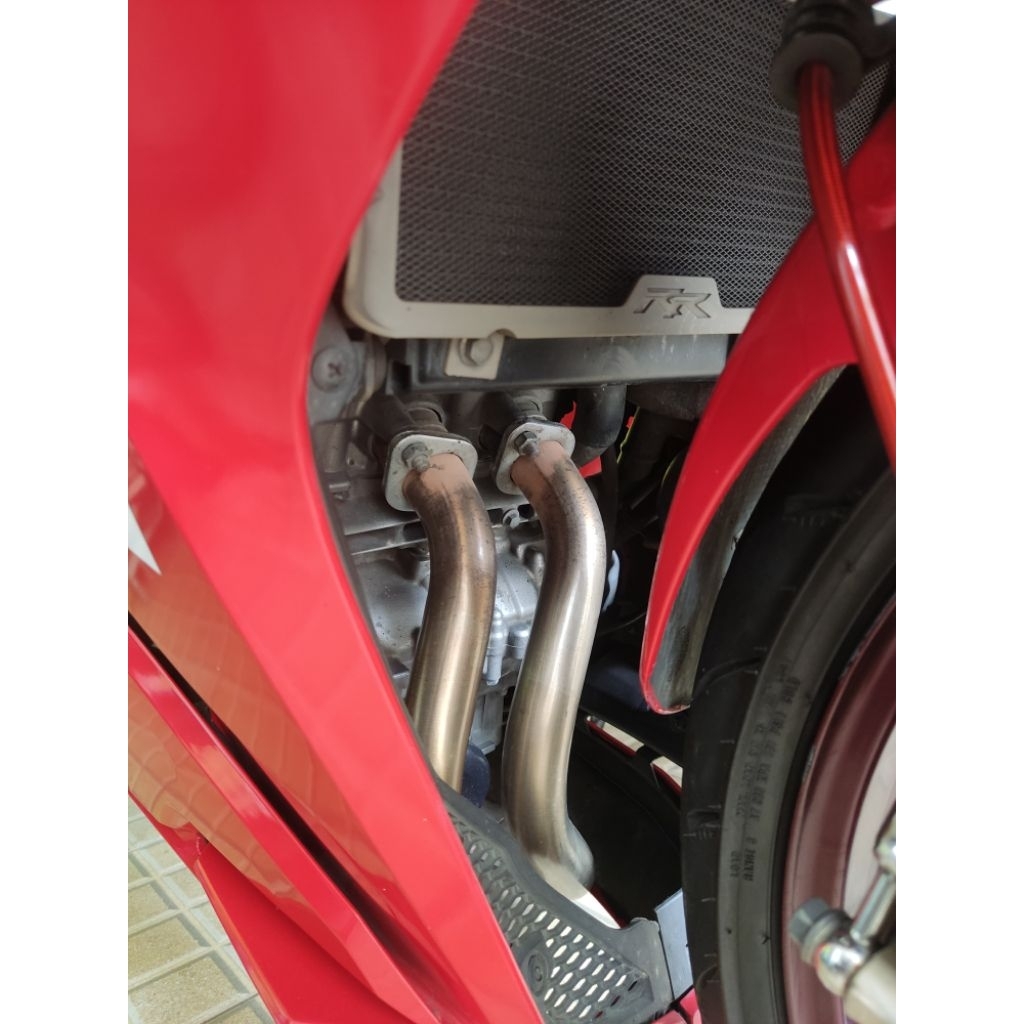 HEADER KNALPOT CBR250RR R9 H2 ORIGINAL