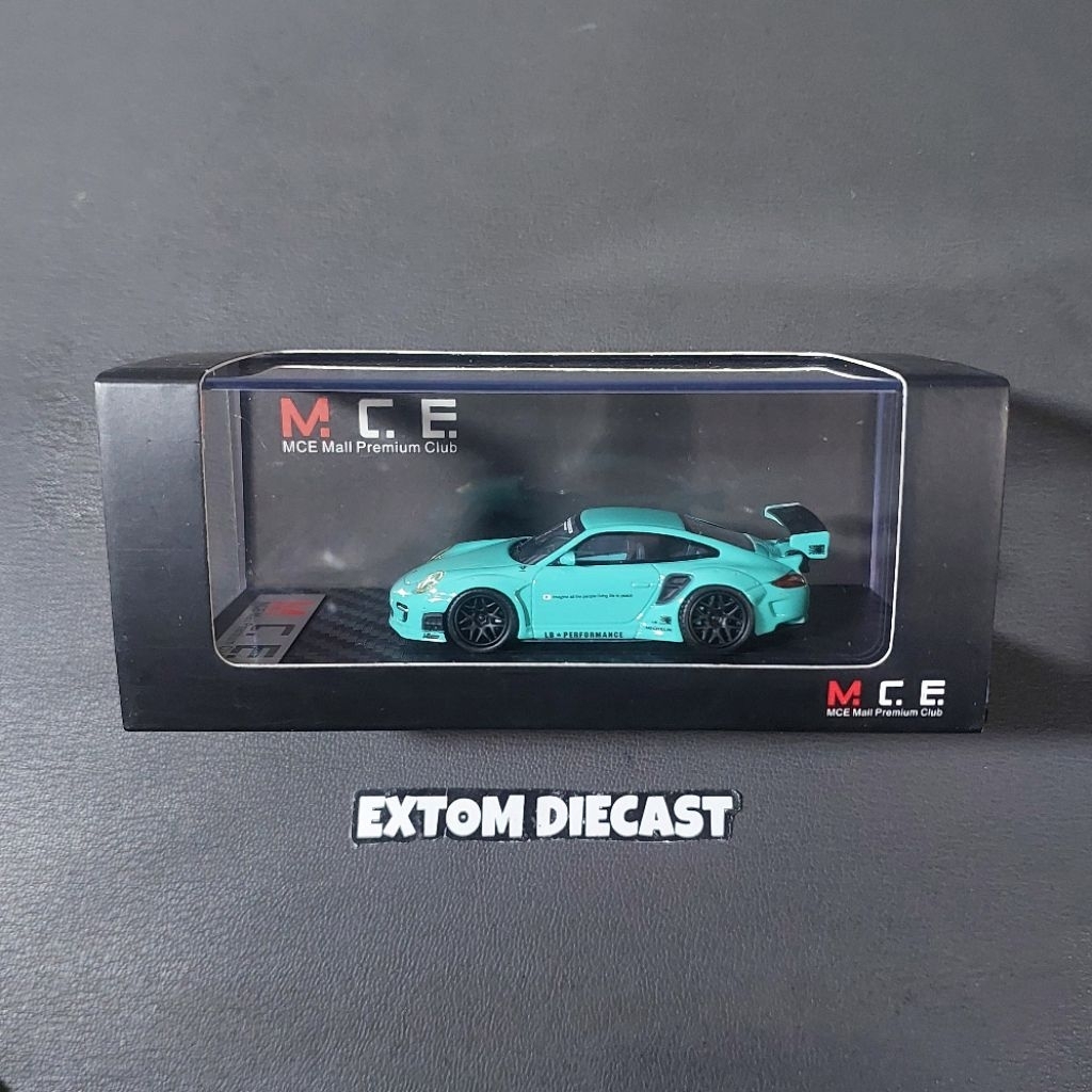MCE Resin Porsche 997 LBWK Tiffany