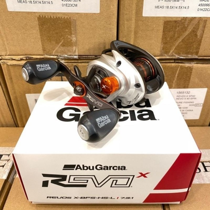 Reel BC Abu Garcia REVO5 X BFS - Reel Baitcasing  REVO5 X  X-BFS-HS-L Handle Kiri