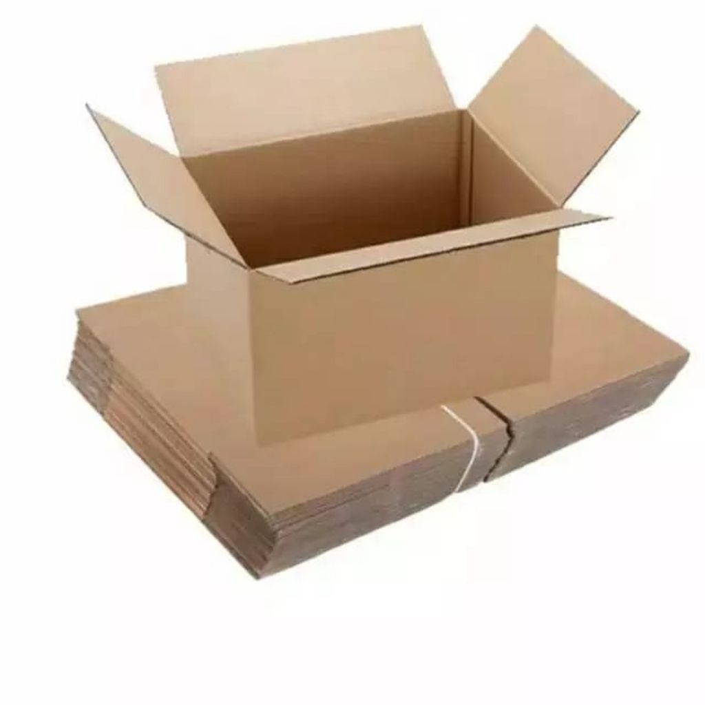 kardus 30x25x25 cm polosan