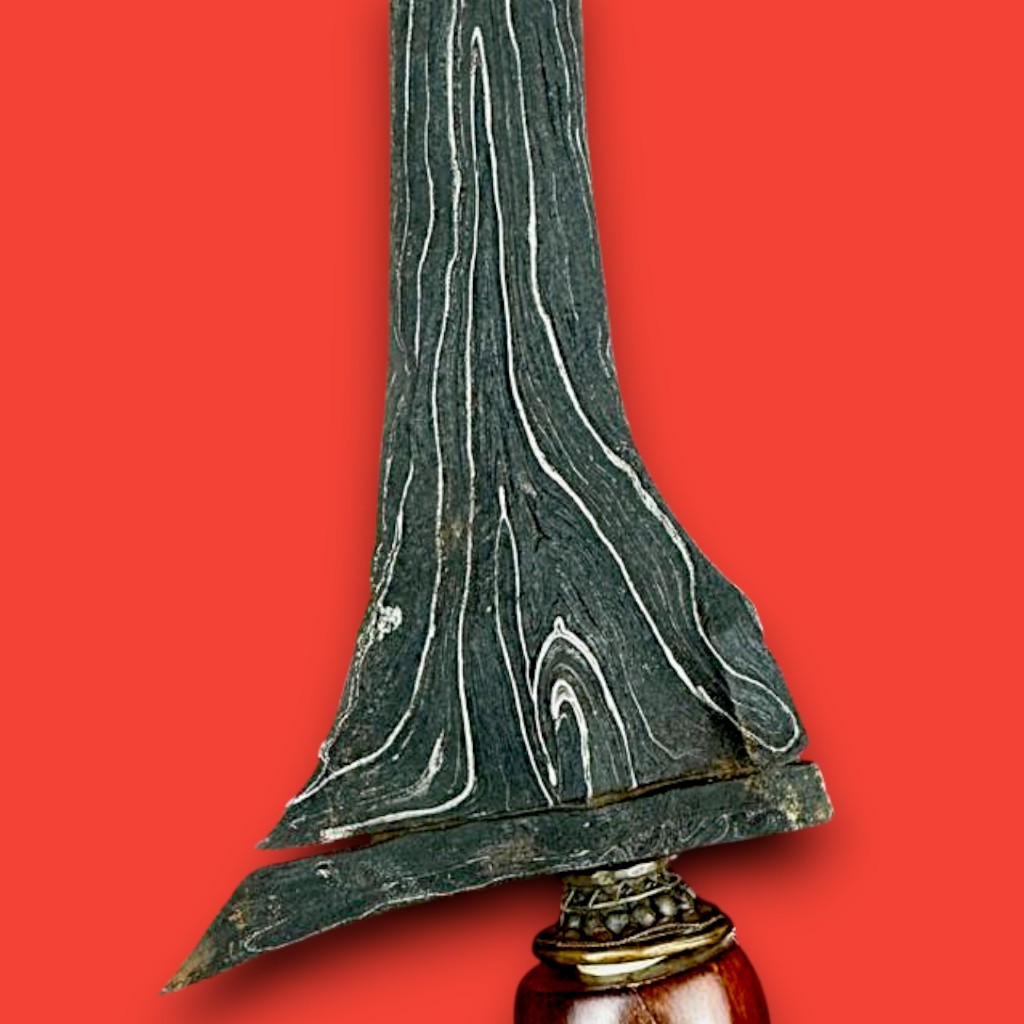 Keris Brojol Pamor Junjung Derajat Tangguh Tuban Majapahit