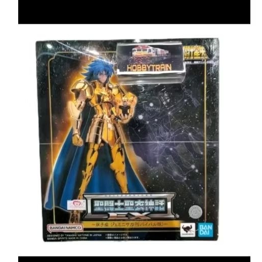 SAINT CLOTH MYTH SCM EX GEMINI SAGA REVIVAL VER FIGURE
