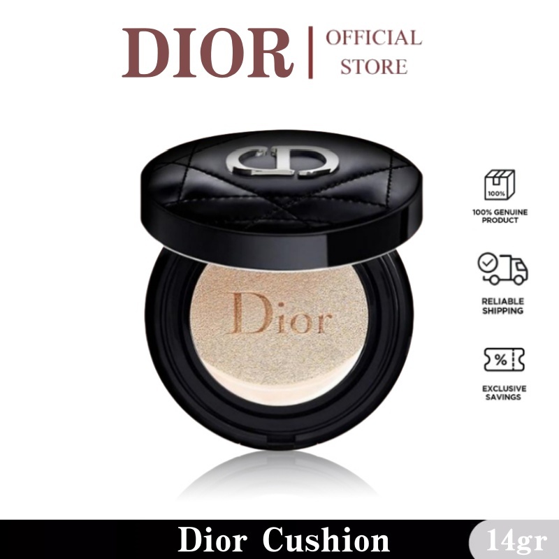 100% Original/Dior Cushion/Dior Forever Perfect Cushion Foundation/Dior Alas Bedak Kulit