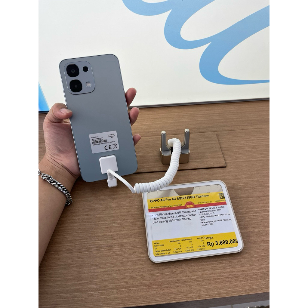 Oppo A6Pro 4G 4/128