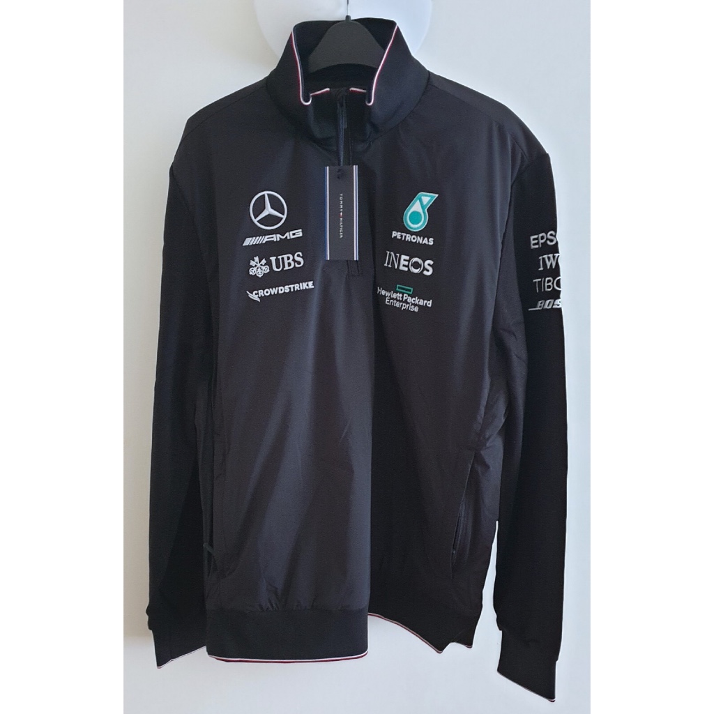Mercedes-AMG F1 Team 2022 Team Issue Mix Media Sweater RARE SPECIAL EDITION. Jaket Sweater Unisex Pr