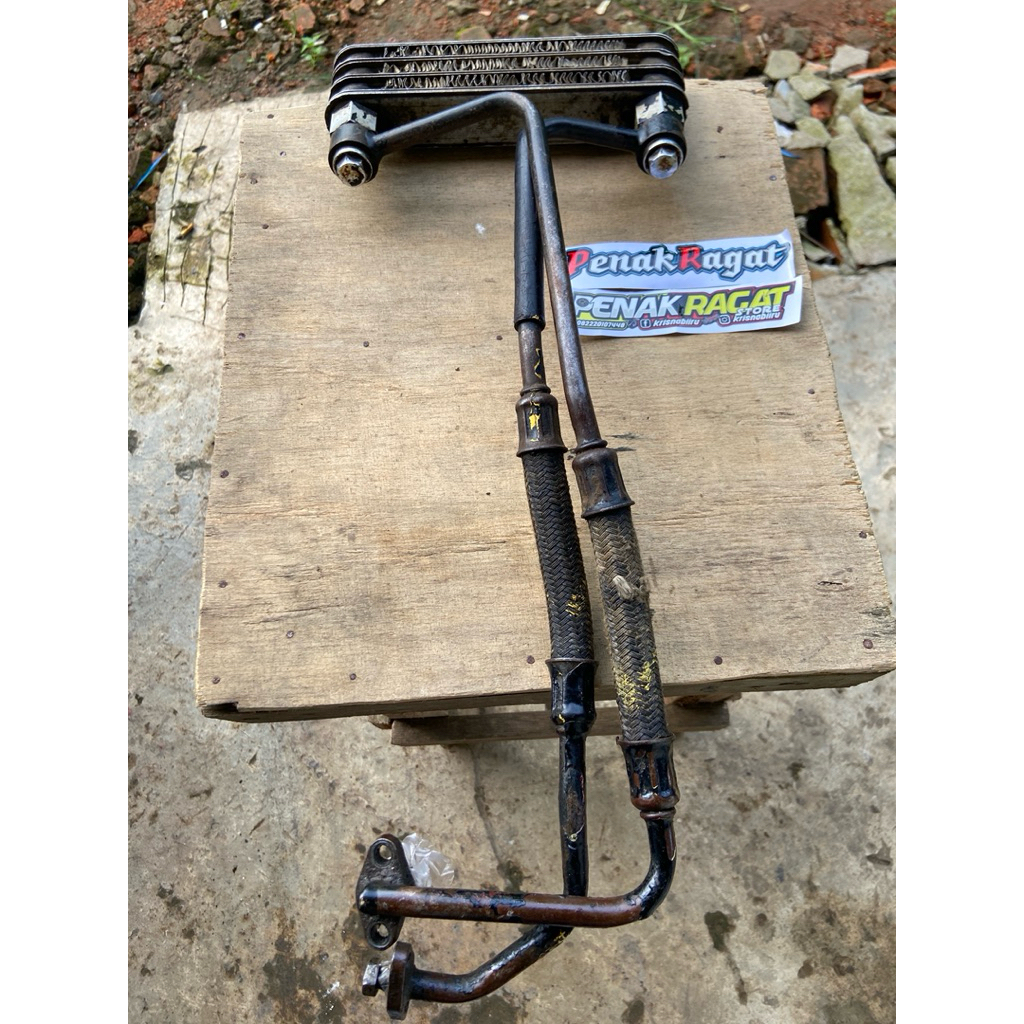 OIL COOLER FU ORIGINAL