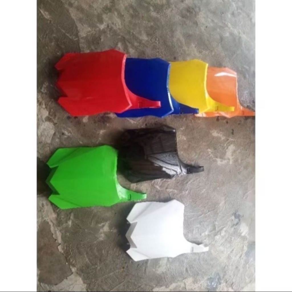 Papan Nomor KX 250 Plat Nomer KX 250 Cover Nomer KX 250 Kap KX 250 Trail Supermoto Motocross