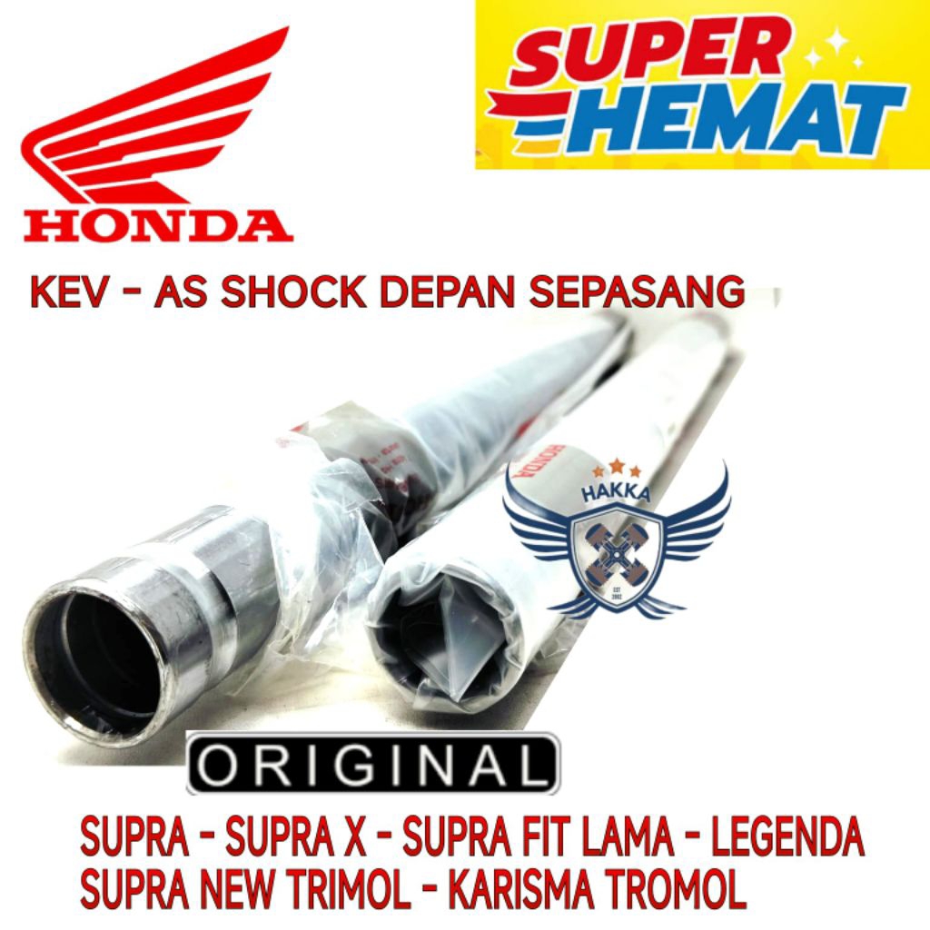 KEV AS SHOCK DEPAN ASLI HONDA SUPRA LAMA,AS SHOCK DEPAN ASLI HONDA SUPRA X,AS SHOCK DEPAN ASLI HONDA