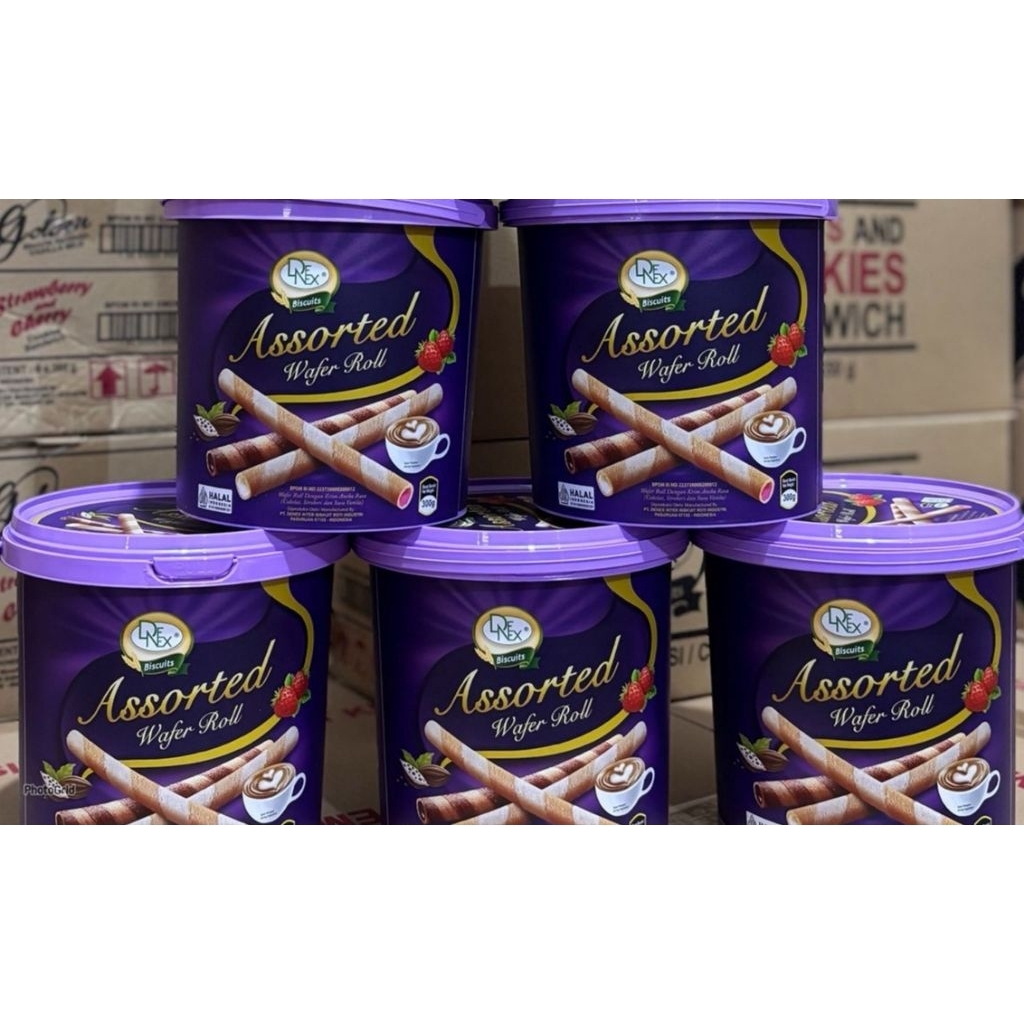 DENEX ASSORTED WAFER ROLL