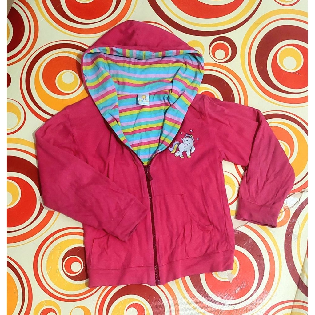 [Prelove] Jaket Hoodie Little M Brand Matahari