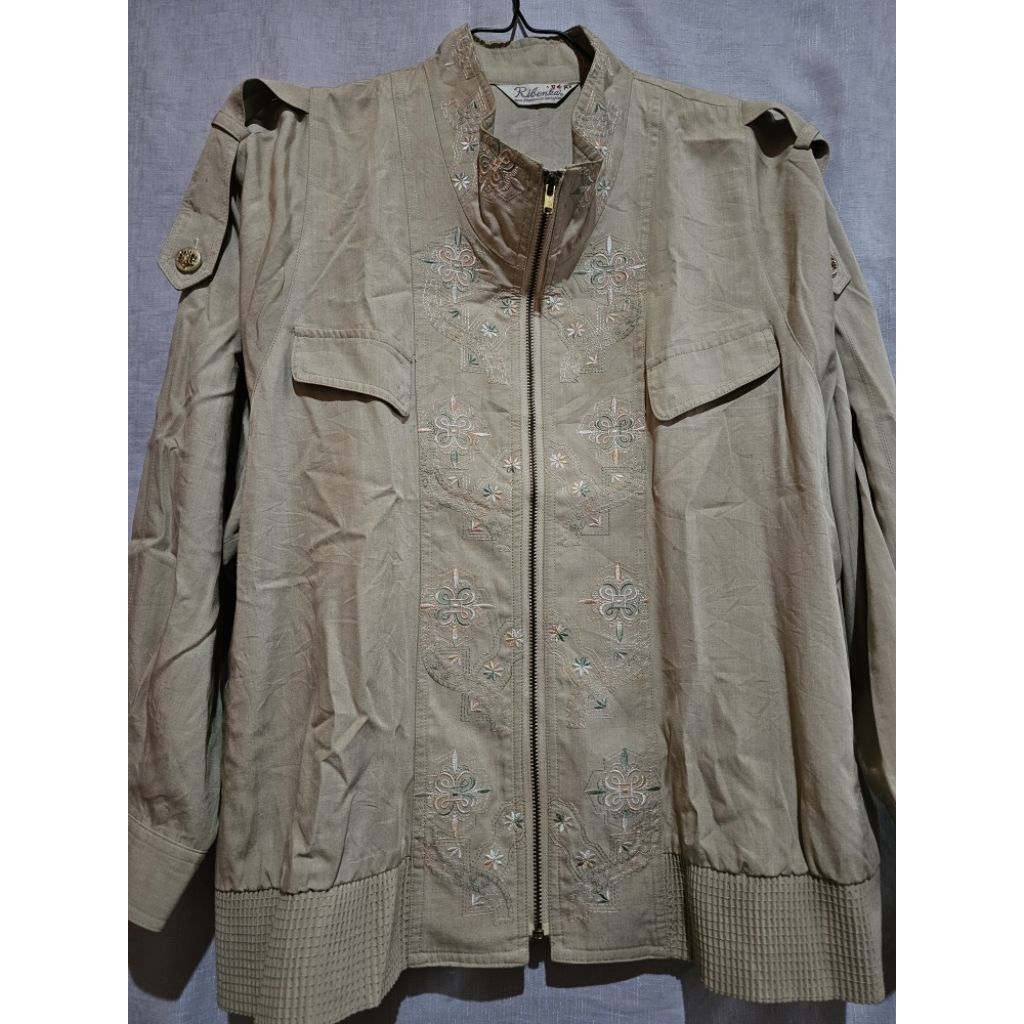 Jacket Casual Katun Wanita Pl