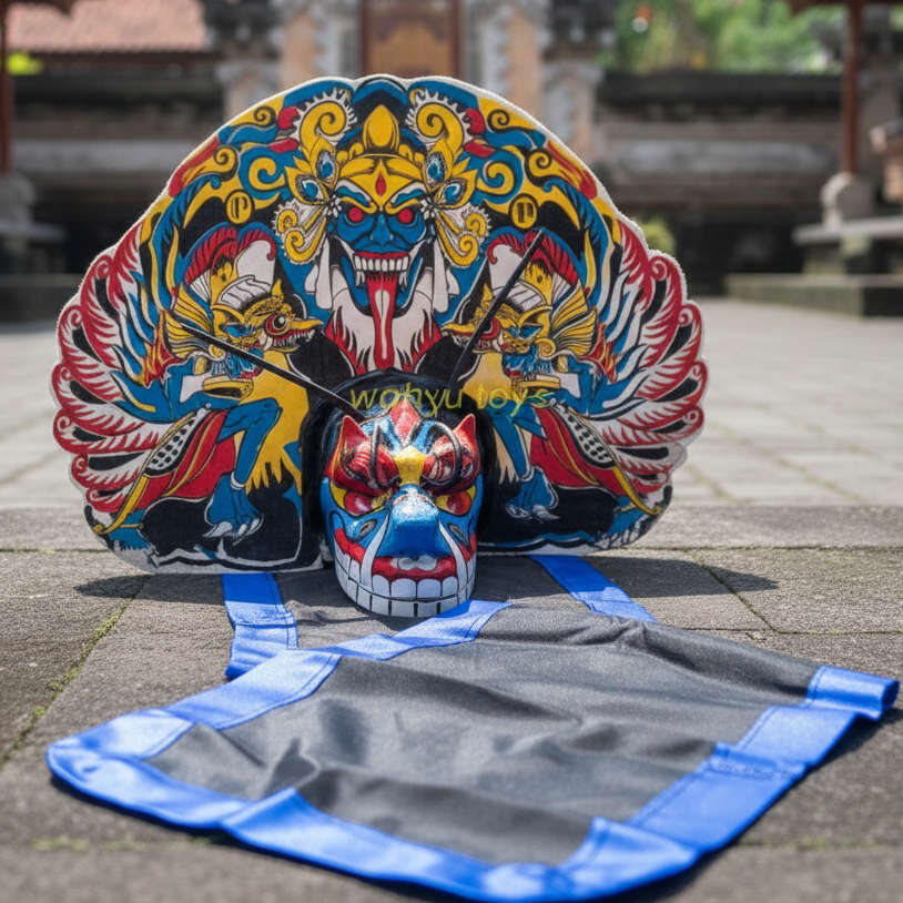Barongan spon devil caplokan devil
