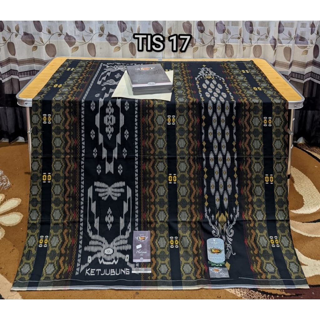 Sarung Ketjubung Platinum TIS GSI