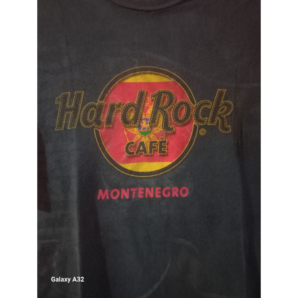 kaos Hard Rock Cafe Montenegro