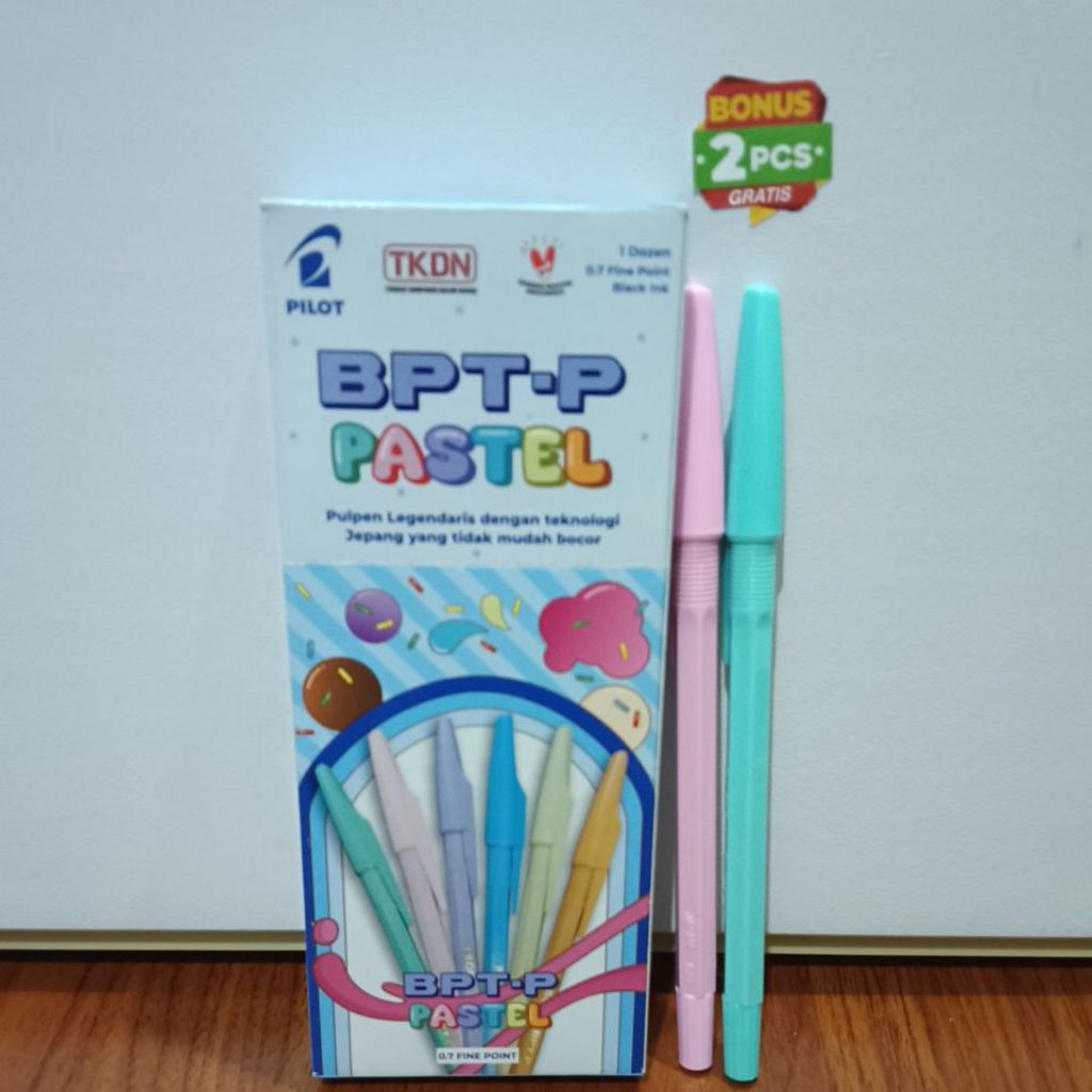 Pilot pulpen bpt-p||balpoint pilot 1pak (12pcs)