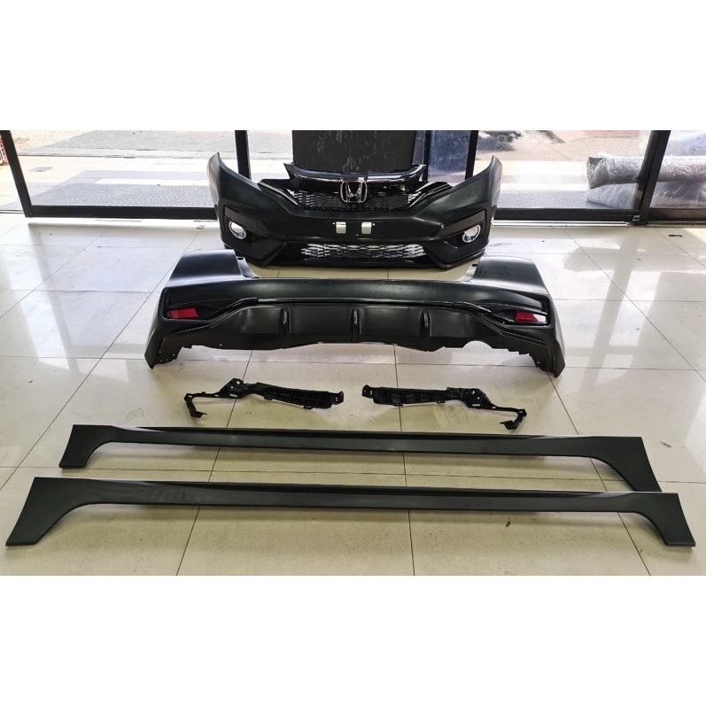 paketan upgrade facelift bodykit bumper jazz Gk5 ke jazz gk5 RS