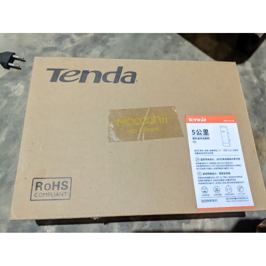 Tenda O3 tenda 03