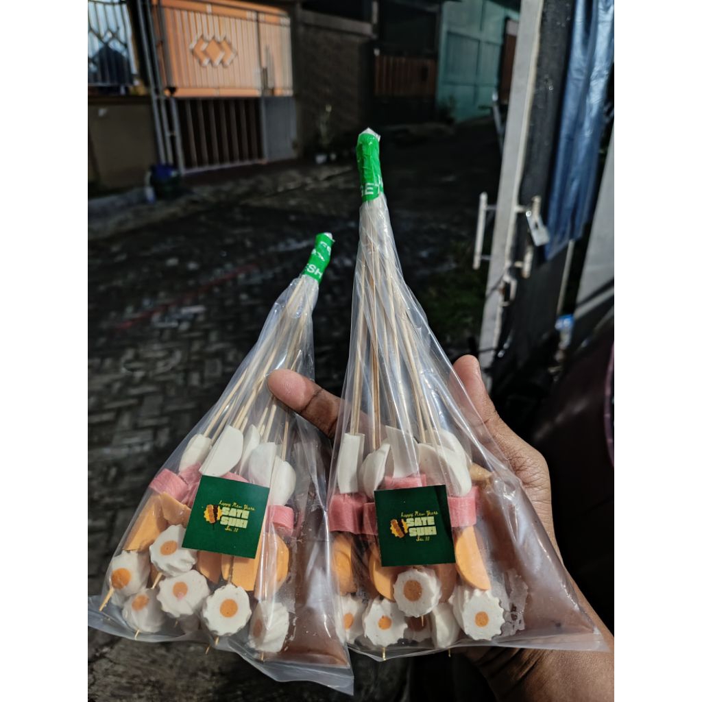 Sate Suki Premium Isi 10
