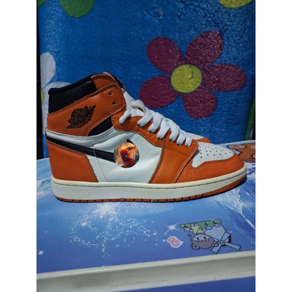 Sepatu sneaker basket aj 1 retro original 41