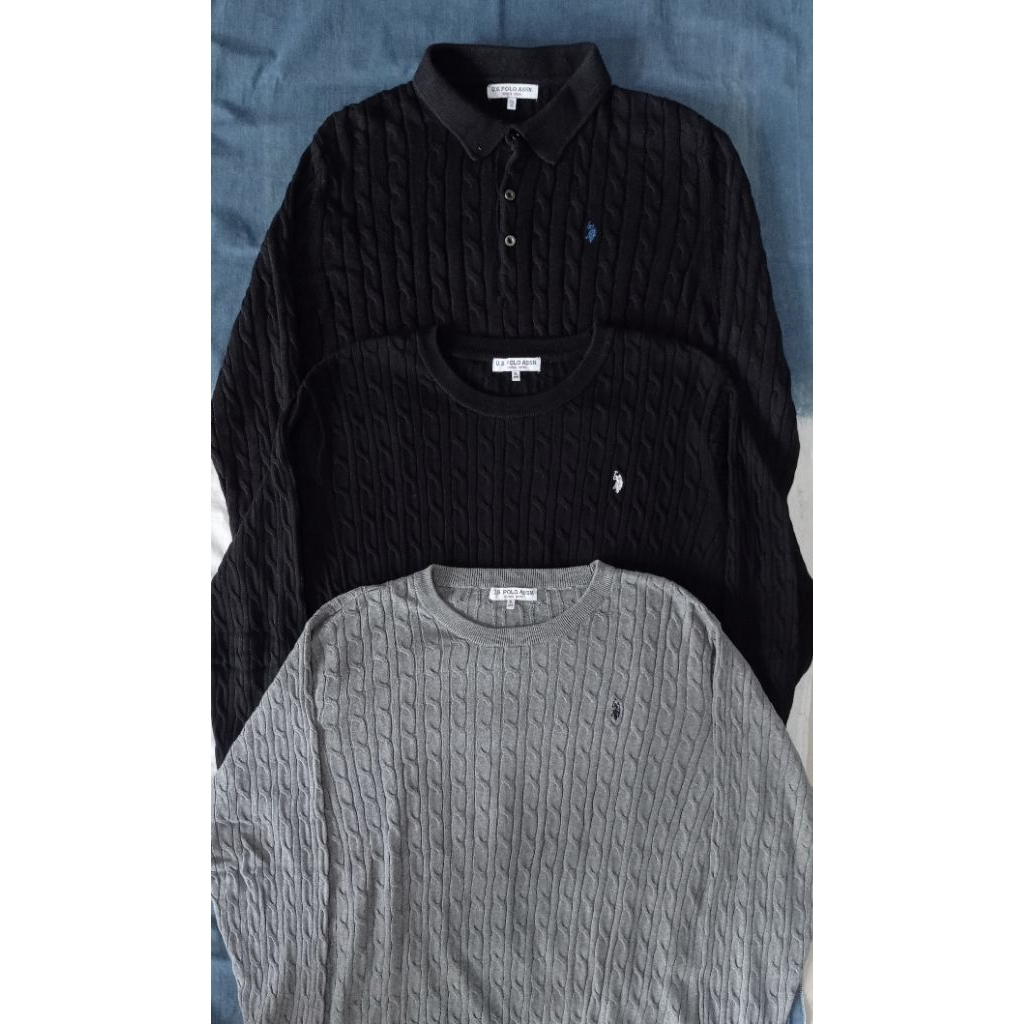 Sweater/Knitwear & Cable Knit USPA & Uniqlo