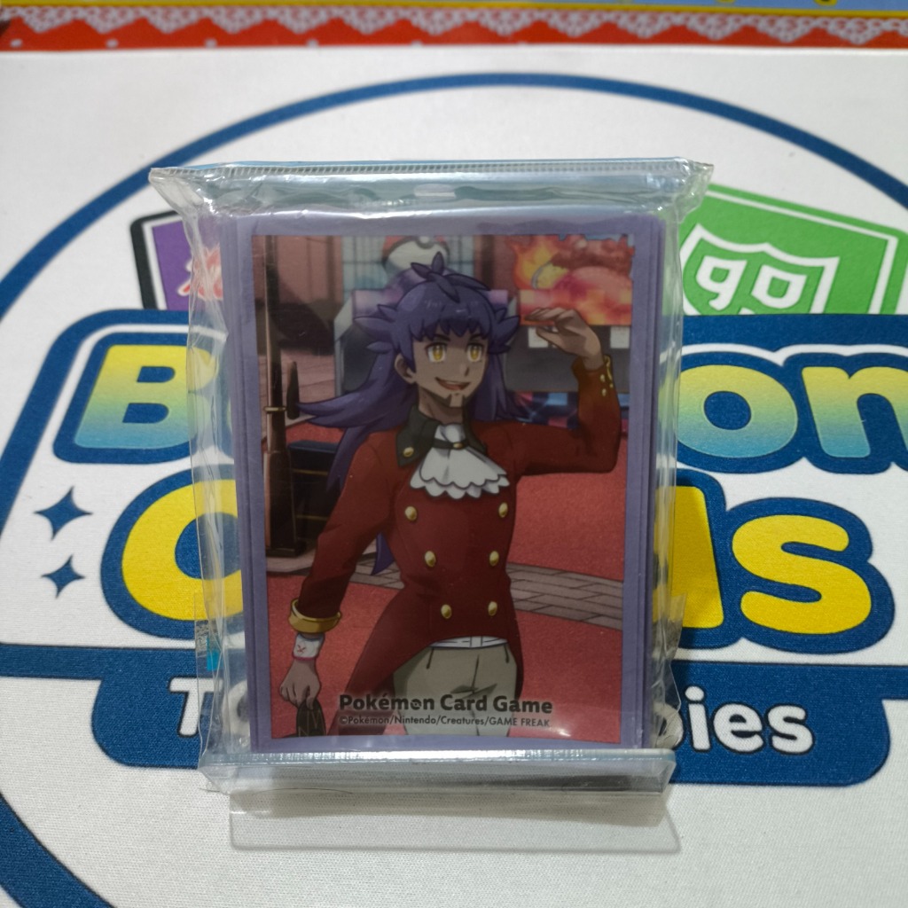 Sleeve Pokemon TCG - Leon