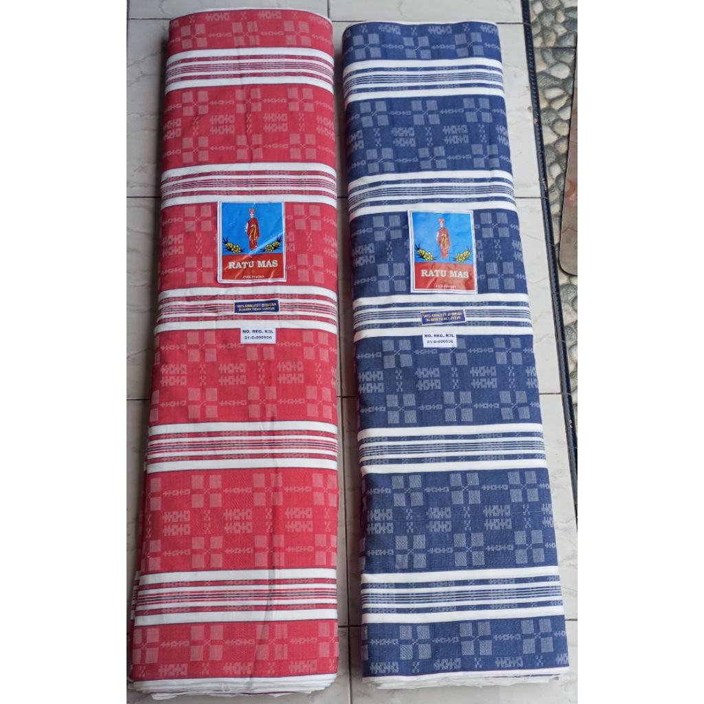 Jual kain kasur RRT Meteran Cap Ratu Mas