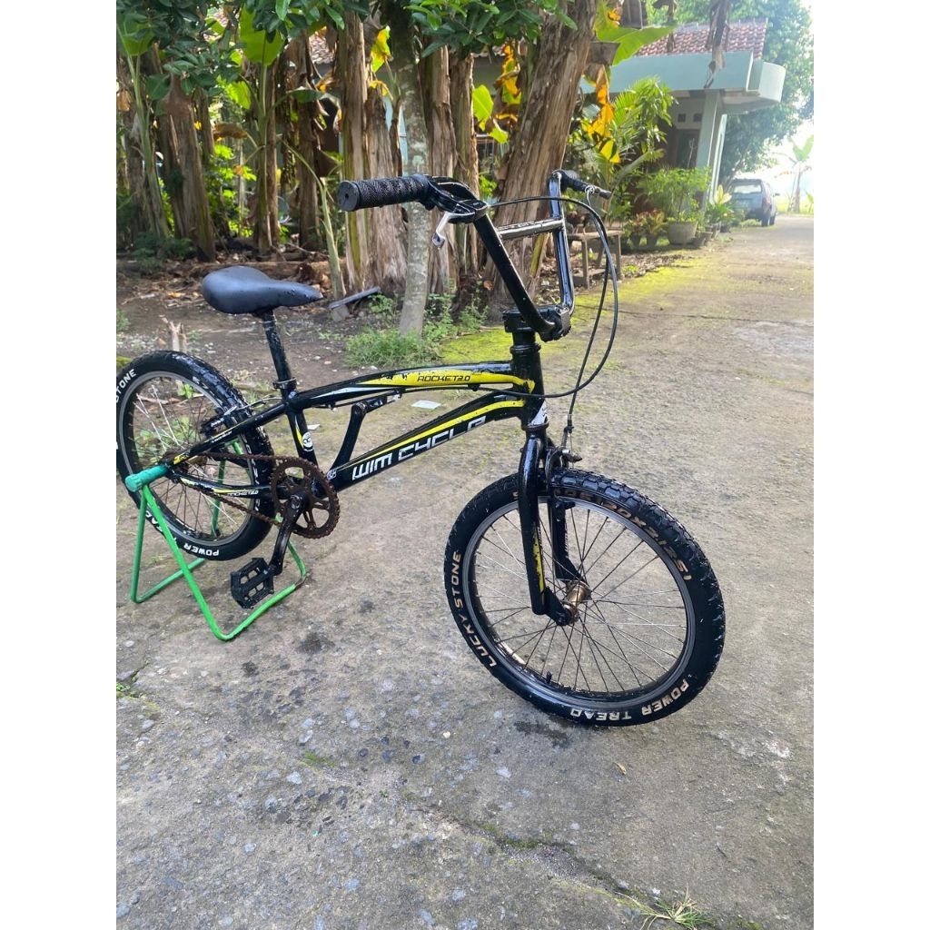 BMX wimcycle rocket 2.0