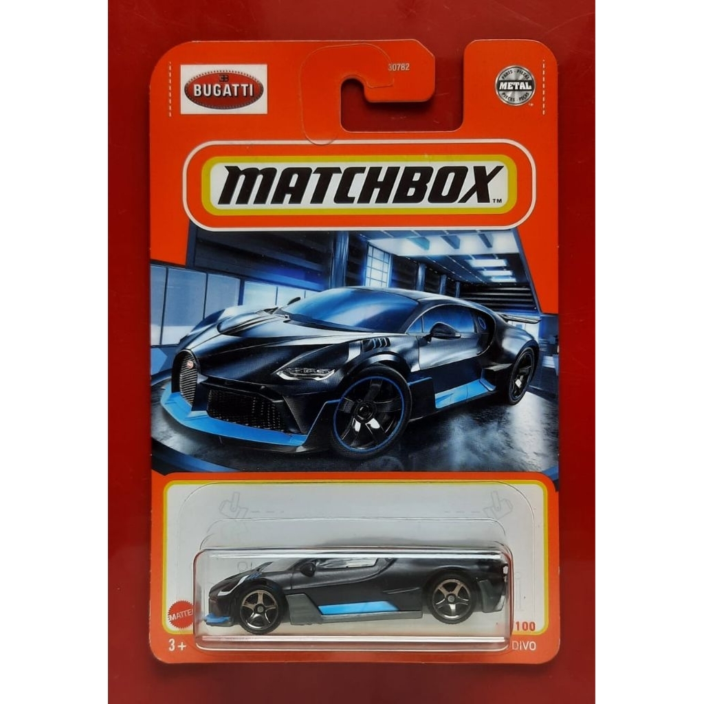 Diecast Hot Wheels Bugatti