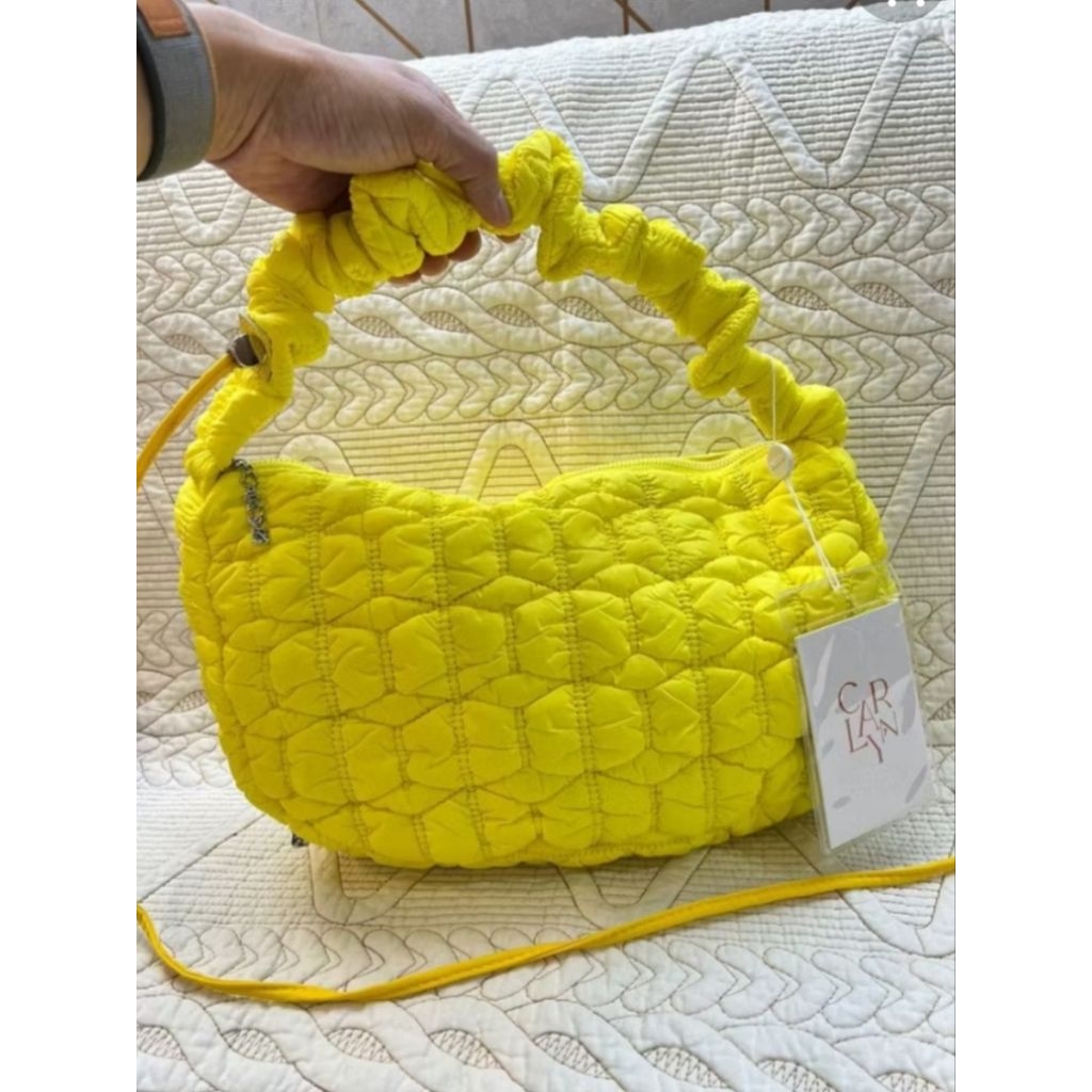 ORI CARLYN BAG YELLOW