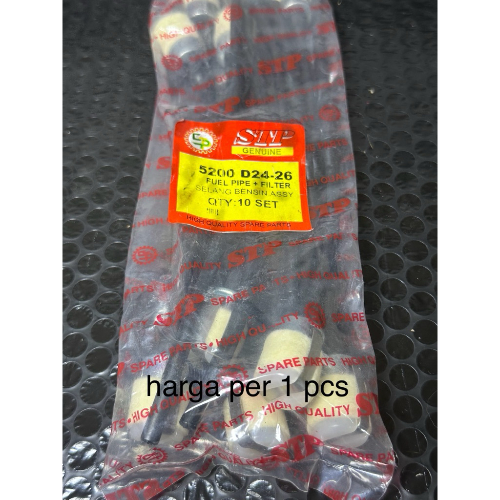 5200 selang bensin / selang minyak komplit mesin chainswa / senso mini STP