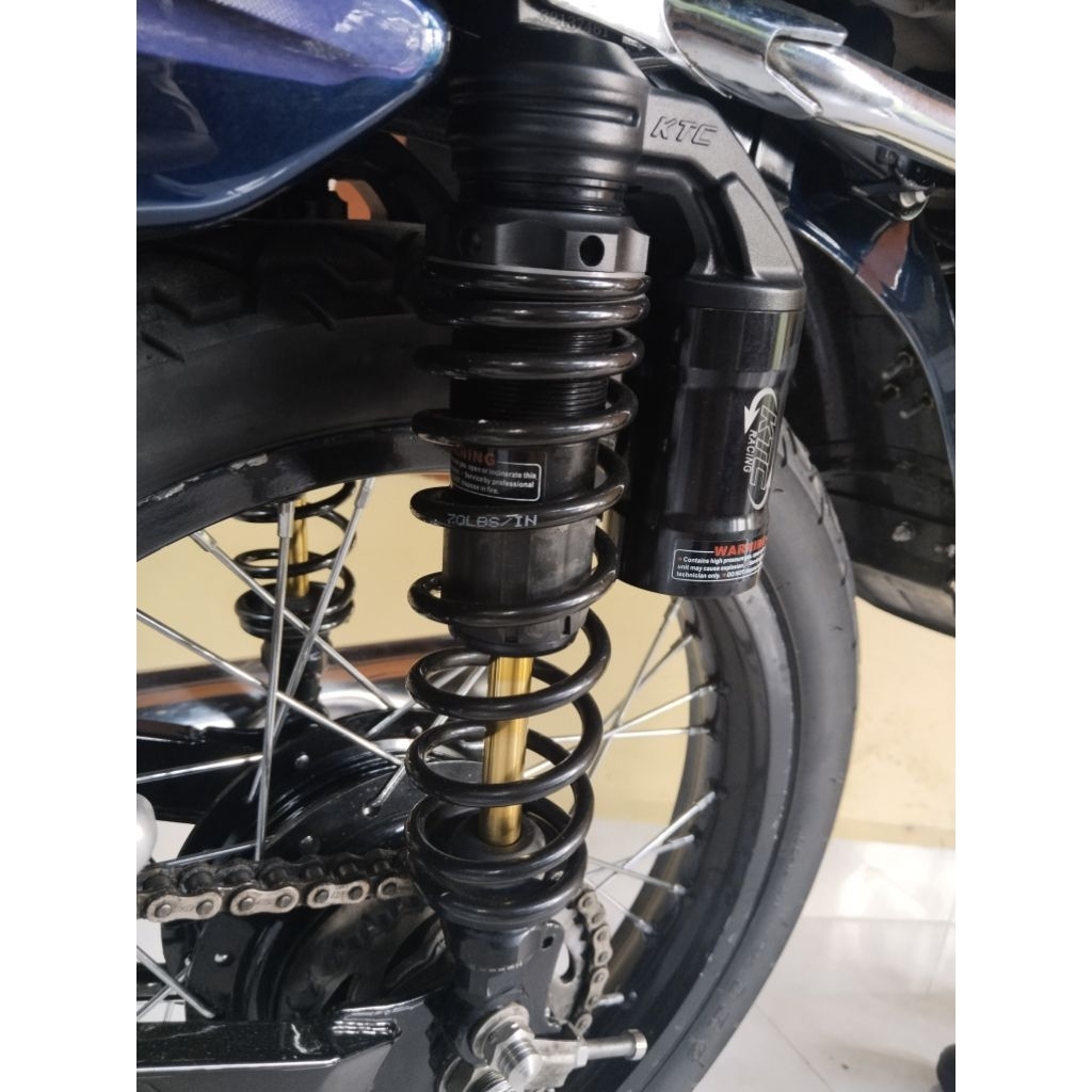 SHOCK KTC Onyx 340 rx king