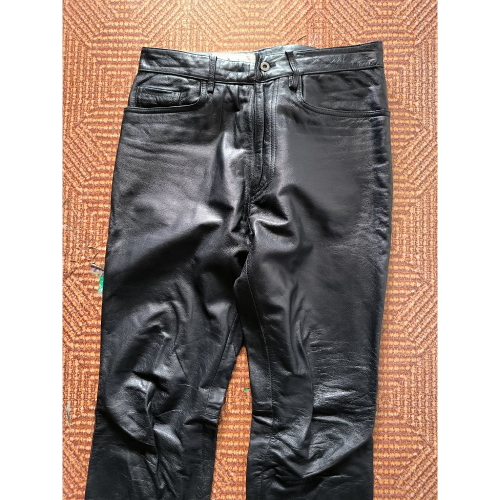 Celana Panjang Kulit Domba Asli