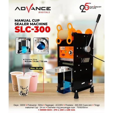 Advance Cup Sealer SLC-300