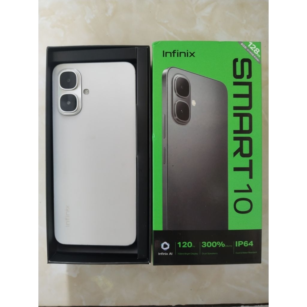 Infinix Smart 10 4/128 Second Fullset