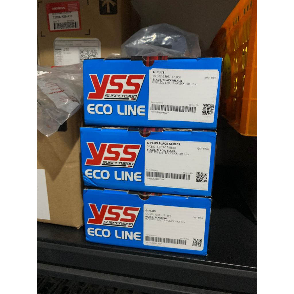 Shockbreaker yss G-Series uk 330mm