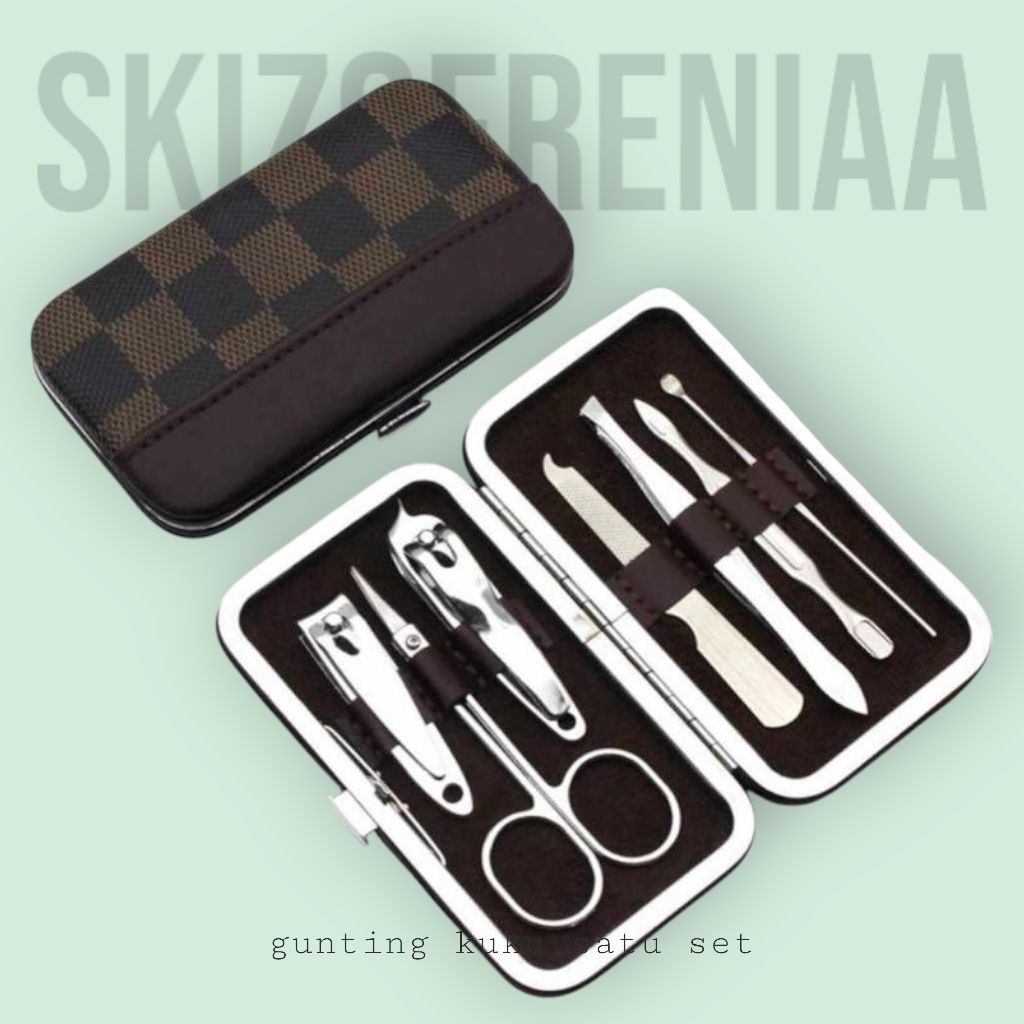 POTONGAN KUKU LENGKAP 1 SET PREMIUM