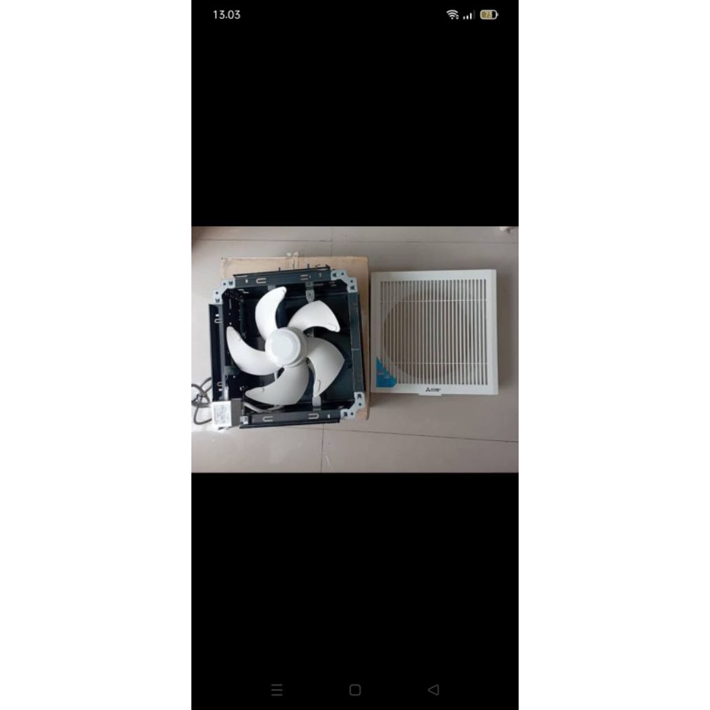 Exhaust Fan Mitsubishi Electric