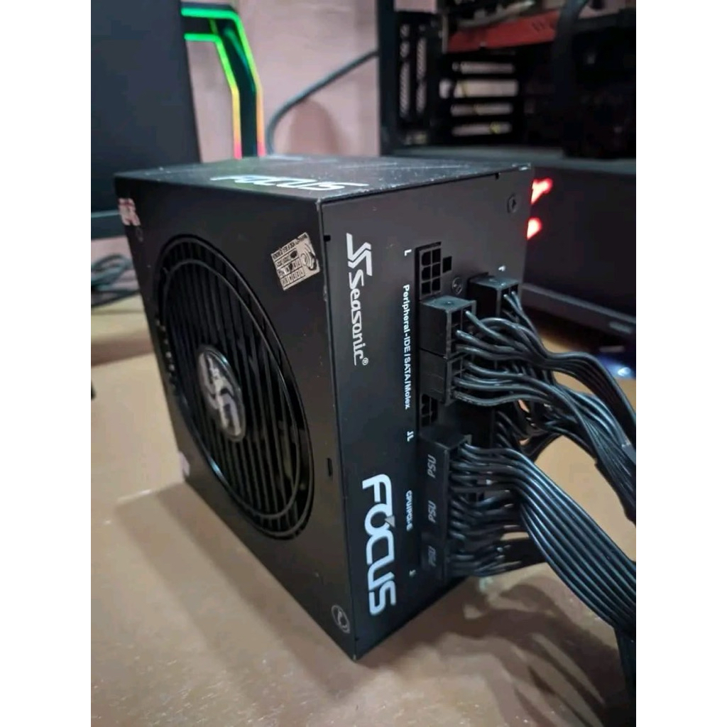 PSU Seasonic focus gold gx-850w