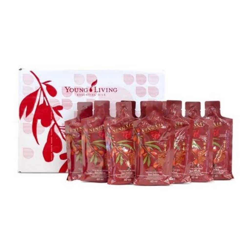 YOUNG LIVING NINGXIA RED isi 30 sashet  1 DUS SEGEL ORIGINAL MINUMAN SARIBUAH VITAMIN YLEO
