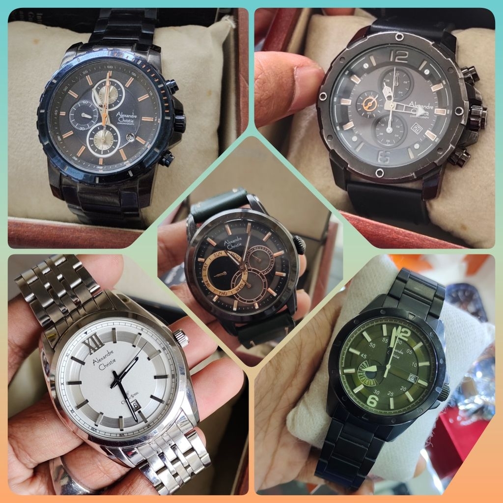 JAM ALEXANDRE CHRISTIE LIKE NEW (SECOND/PRELOVED)