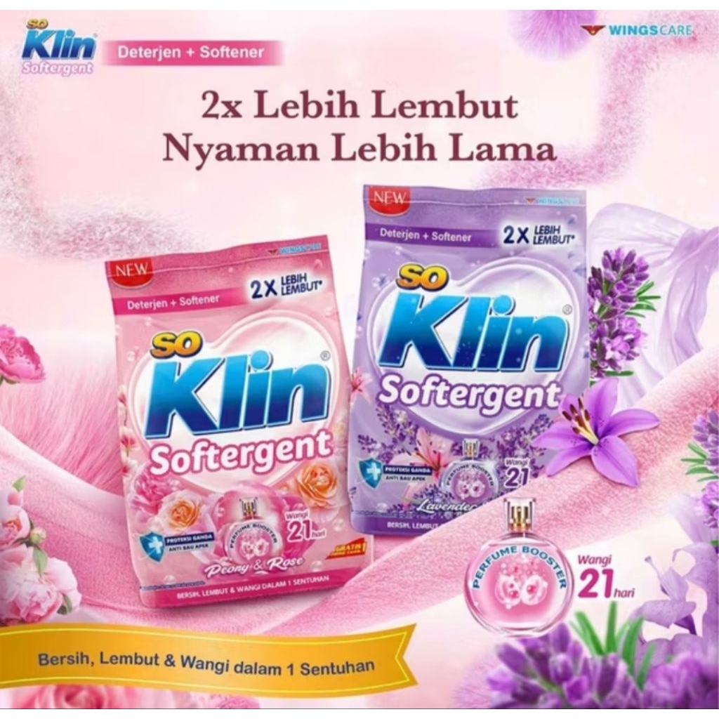 Soklin Softergent bubuk 5000