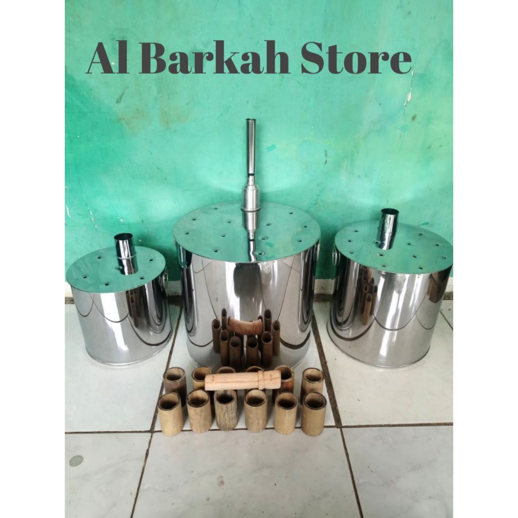 Dandang Kue Putu / Gentong/panci kue putu