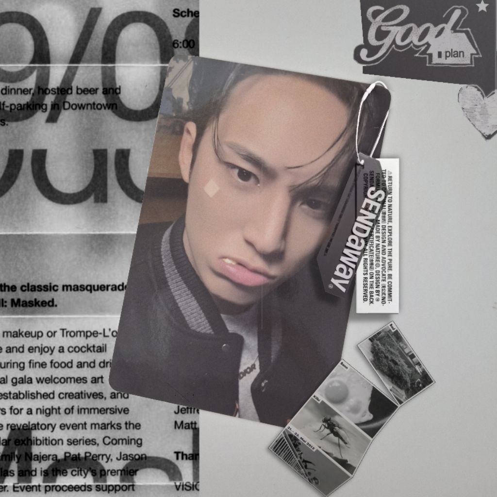 PHOTOCARD PC MINGYU SEVENTEEN SVT DICON POPCORN