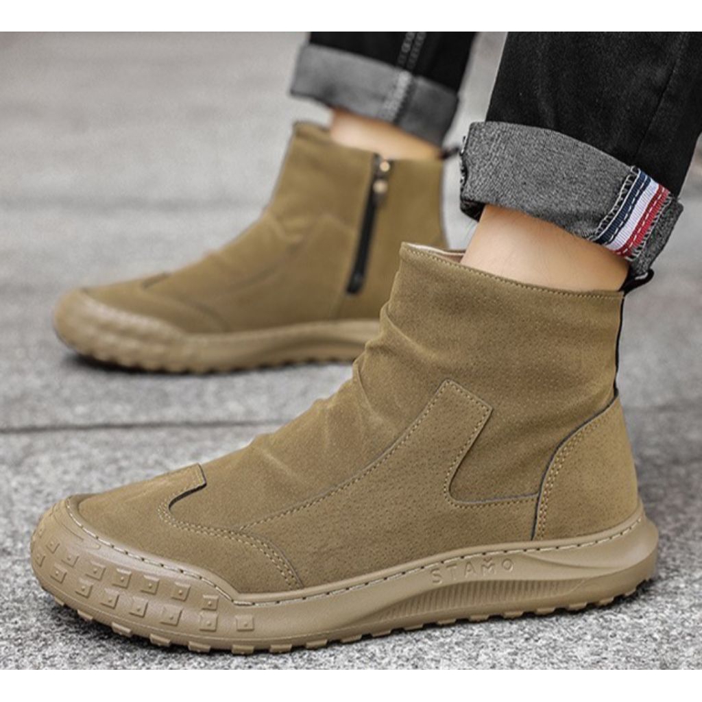 SEPATU BOOT PRIA IMPORT