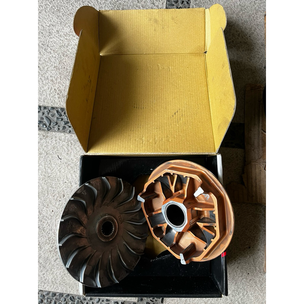 preloved pulley tdr teflon xmax