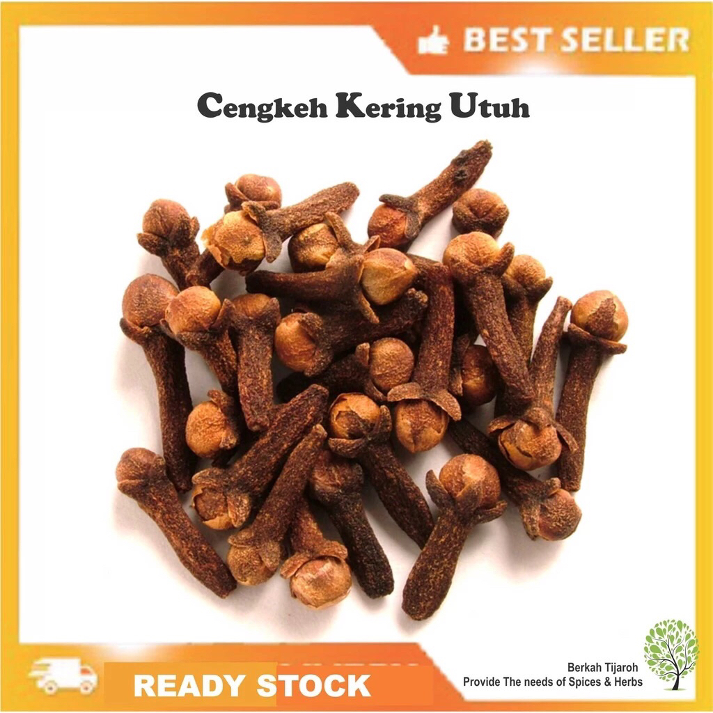 Cengkeh Kering & Wangi Kualitas Premium 100%