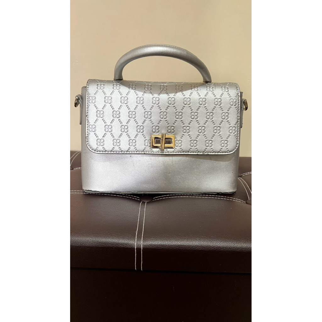 tas everbest silver preloved