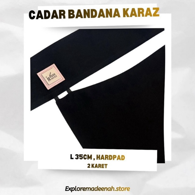 Cadar Karaz Madinah Original Saudi