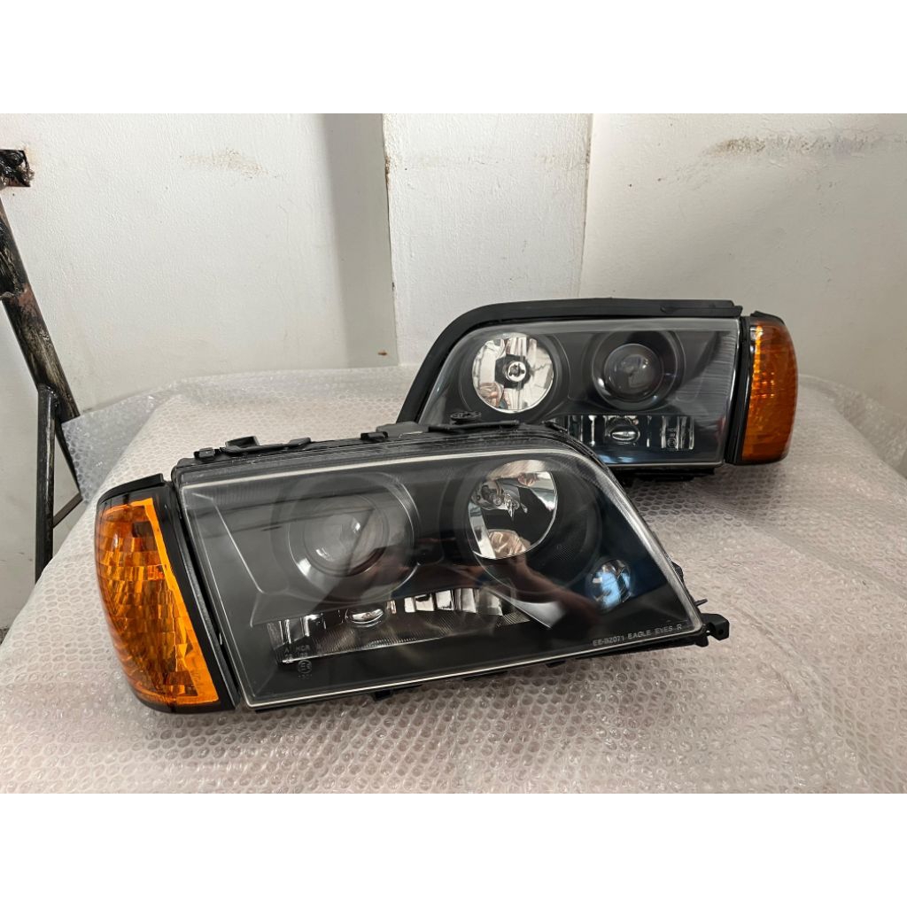 headlamp lampu depan mercedes benz w202 c200 c class