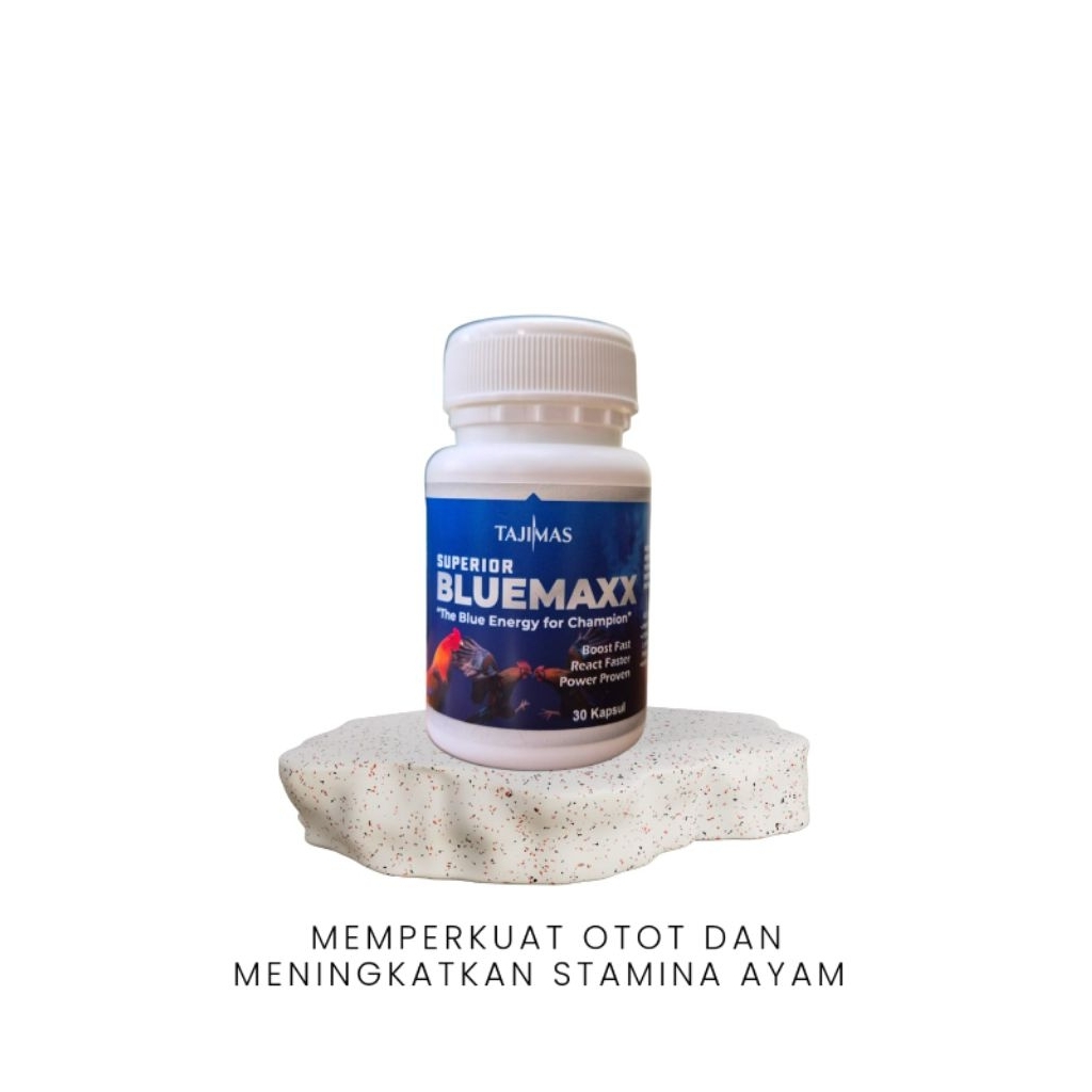 Suplemen Ayam Aduan Penambah Stamina & Tenaga – Otot Kuat, Nafas Panjang | Bluemaxx Tajimas